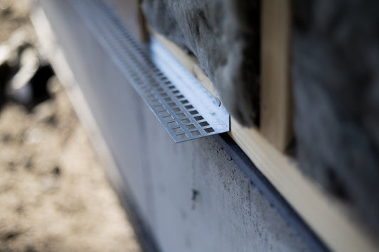 Hiirilista L-malli, 1250 mm - Sinkitty teräs